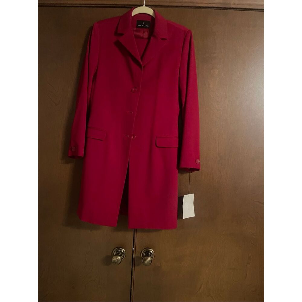 %wool made in US skirt suit